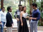 Alia Bhatt, Sidharth Malhotra, Fawad Khan at Kapoor N Sons Delhi photo shoot on 15th March 2016